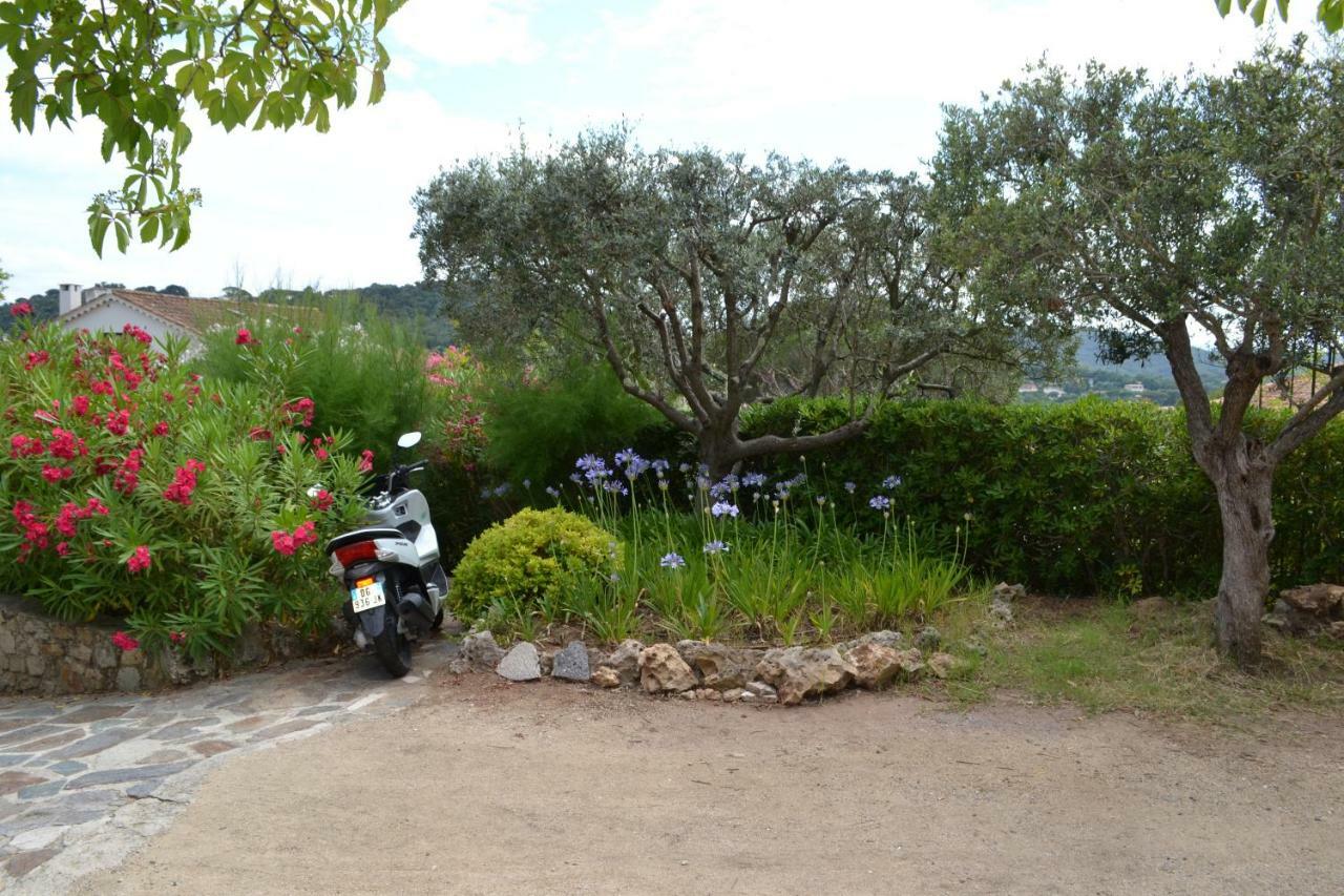 Apartment Les Moulins Saint-Tropez Esterno foto